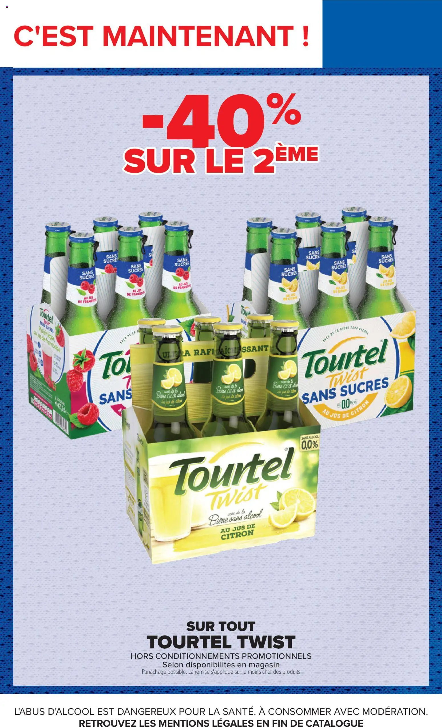 {H1} | Page: 3 | Produits: Citron, Sucre, Jus, Bière