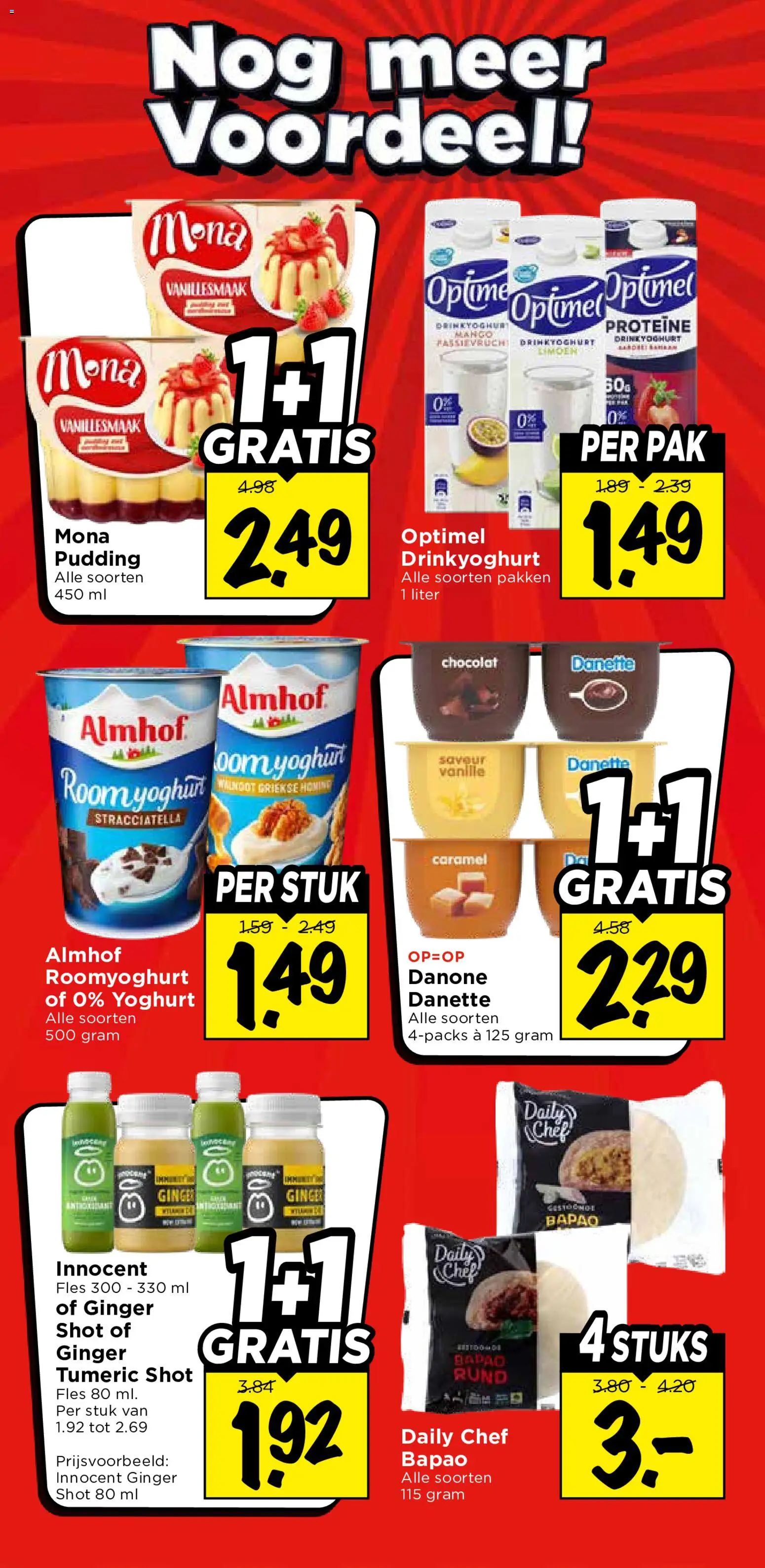 {H1} | Pagina: 24 | Producten: Yoghurt, Room, Pudding, Pavilon