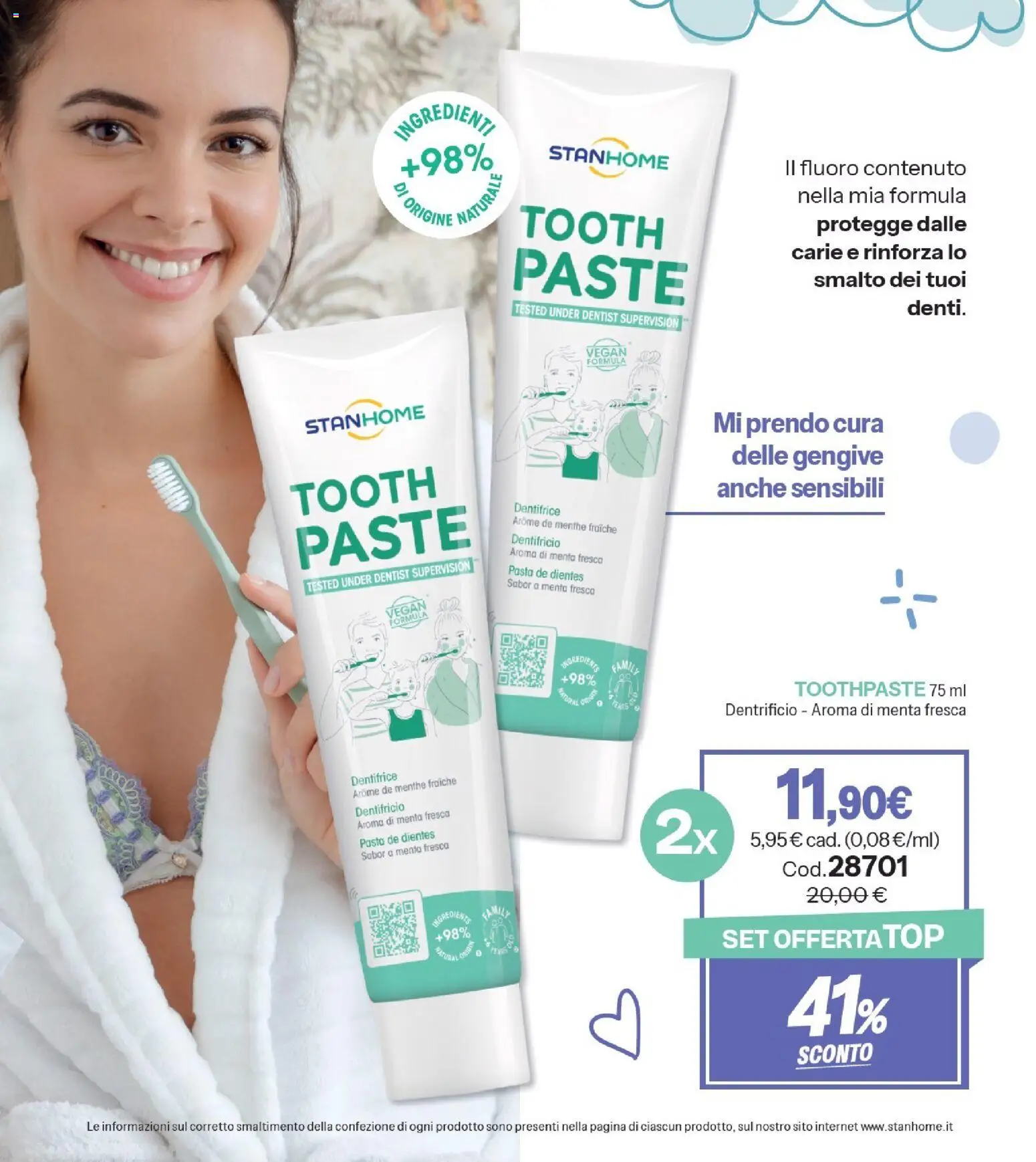 Volantino Stanhome del 12.05.2026 | Pagina: 87 | Prodotti: Dentifricio, Pasta, Menta
