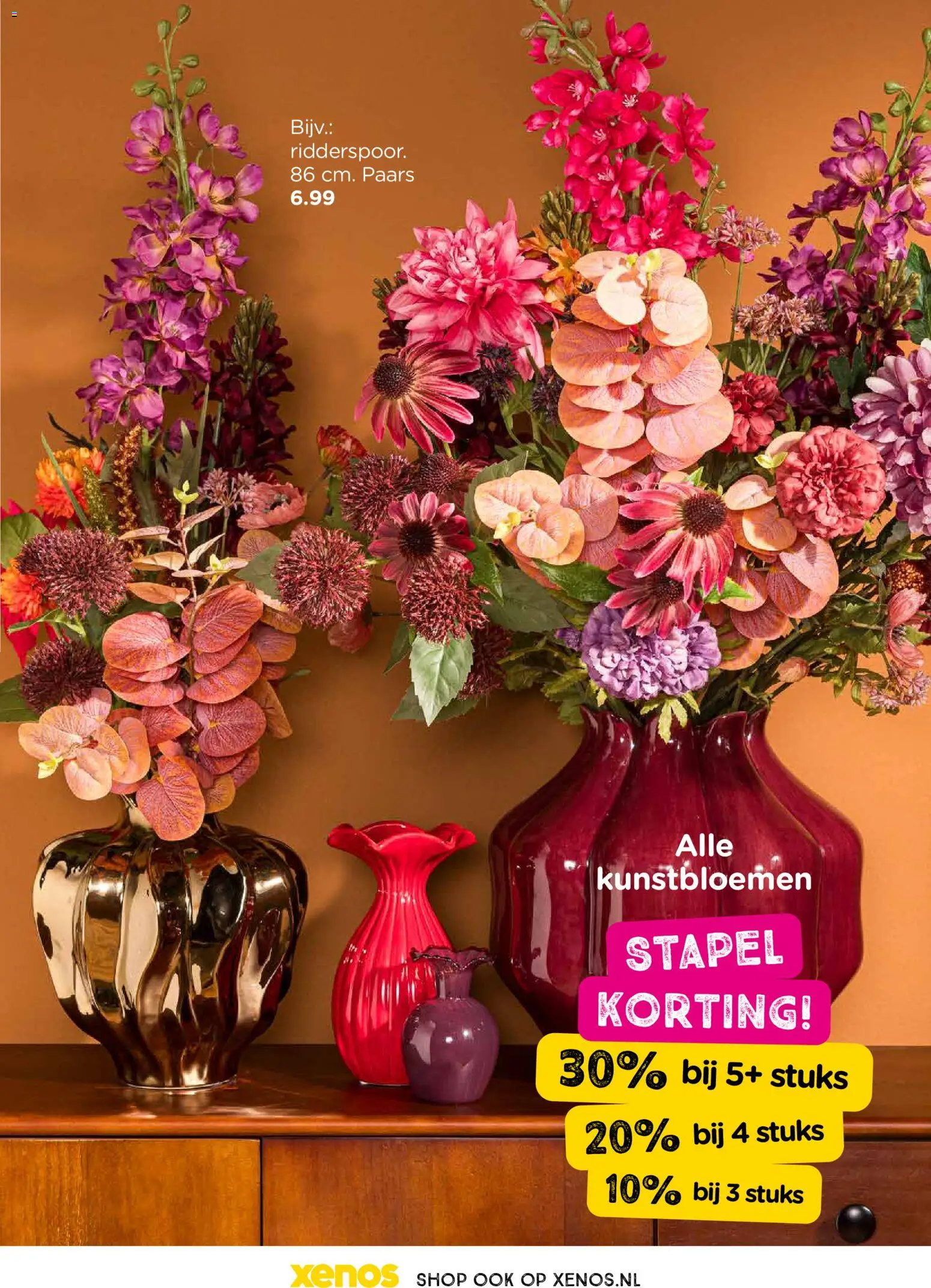 {H1} | Pagina: 5 | Producten: Kunstbloemen