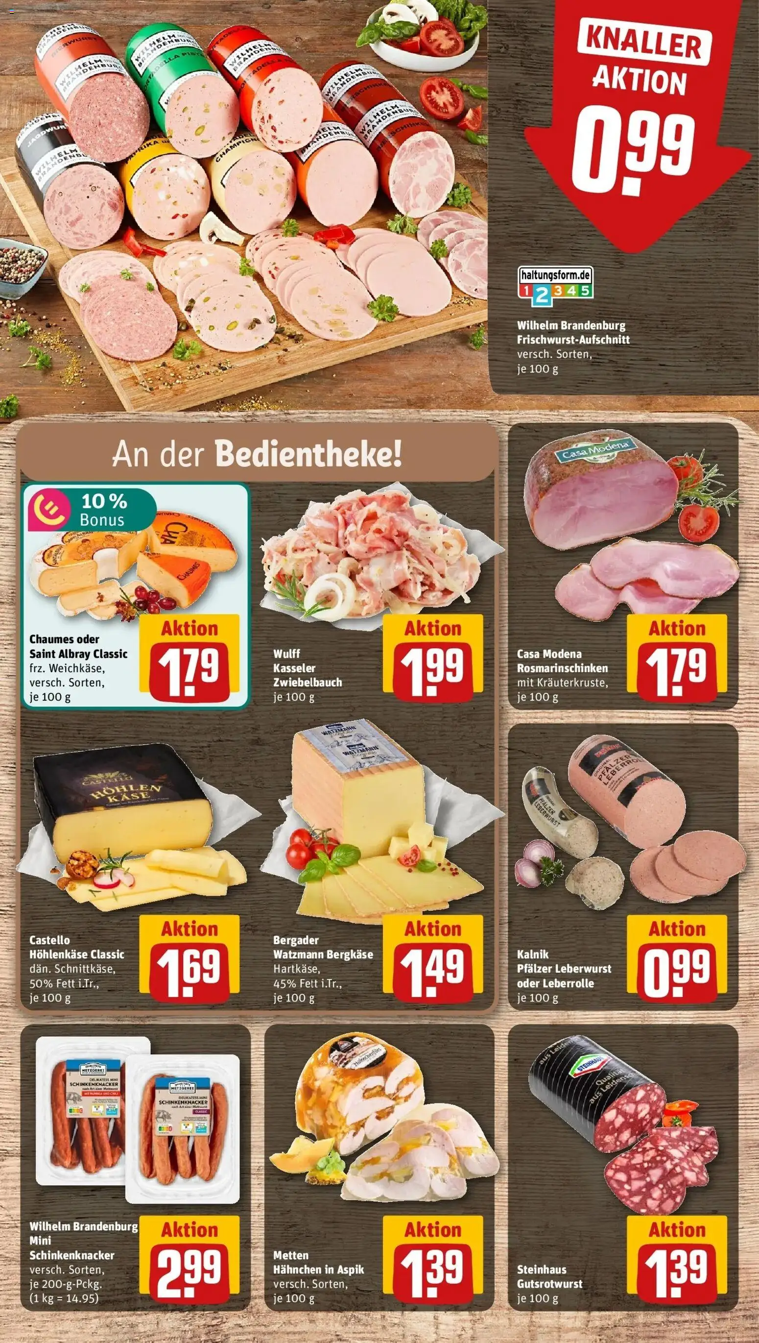 REWE Prospekt ab 05.10.2026 zum Blättern » Angebote | Seite: 12 | Produkte: Hahnchen, Käse