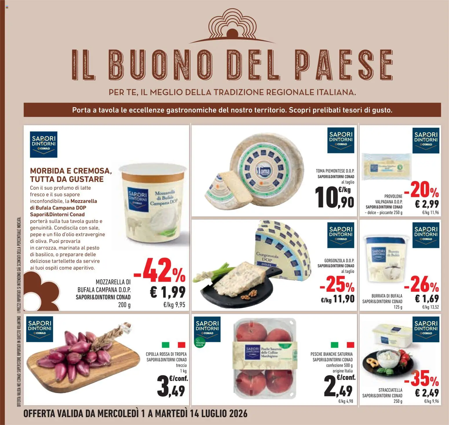 Volantino Conad del 01/07/2026 | Pagina: 18