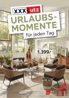 XXXLutz Urlaubsmomente ab 18.07.2026 gültig