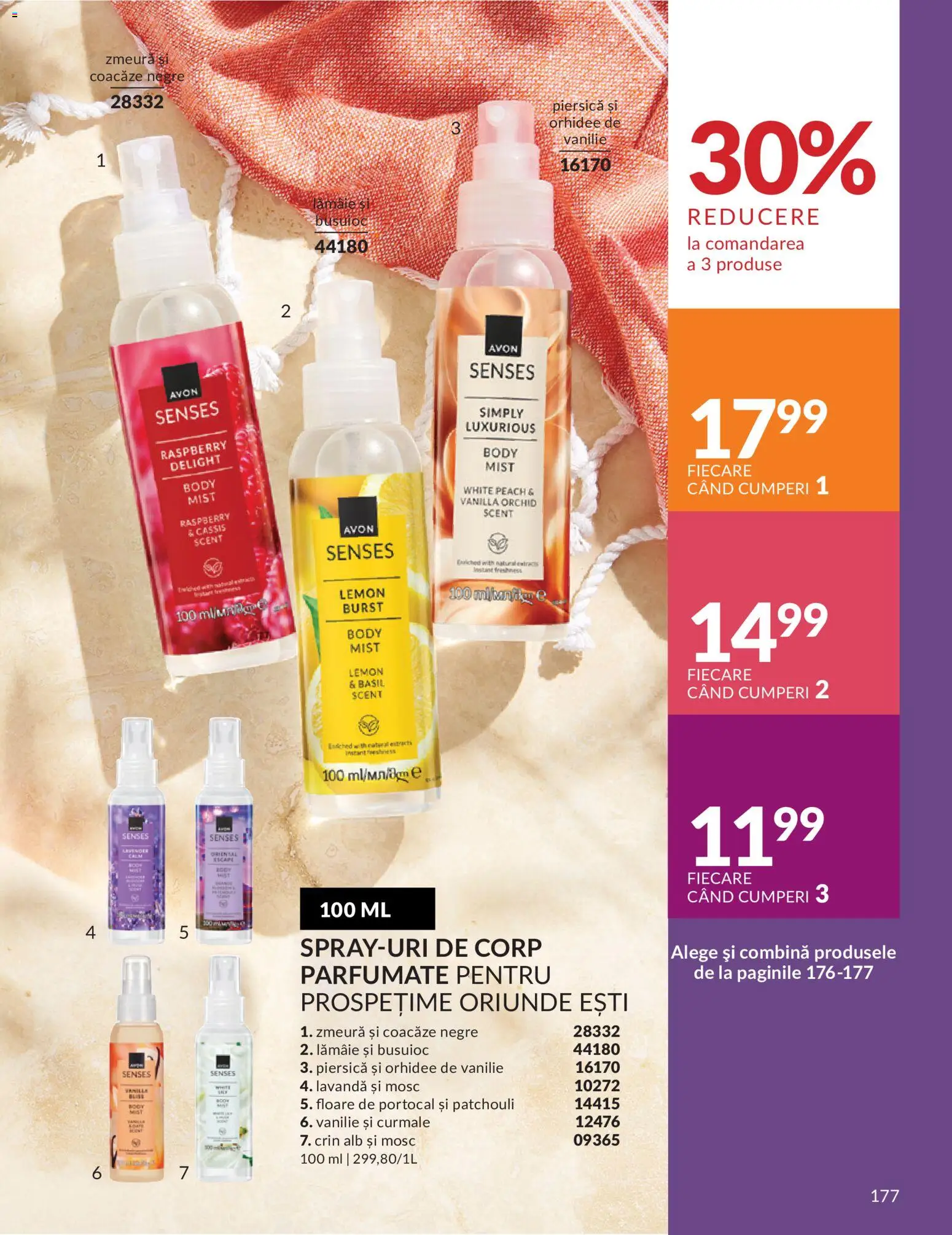Noul catalog Avon – valabil de la 01.06.2026 | Pagină: 179