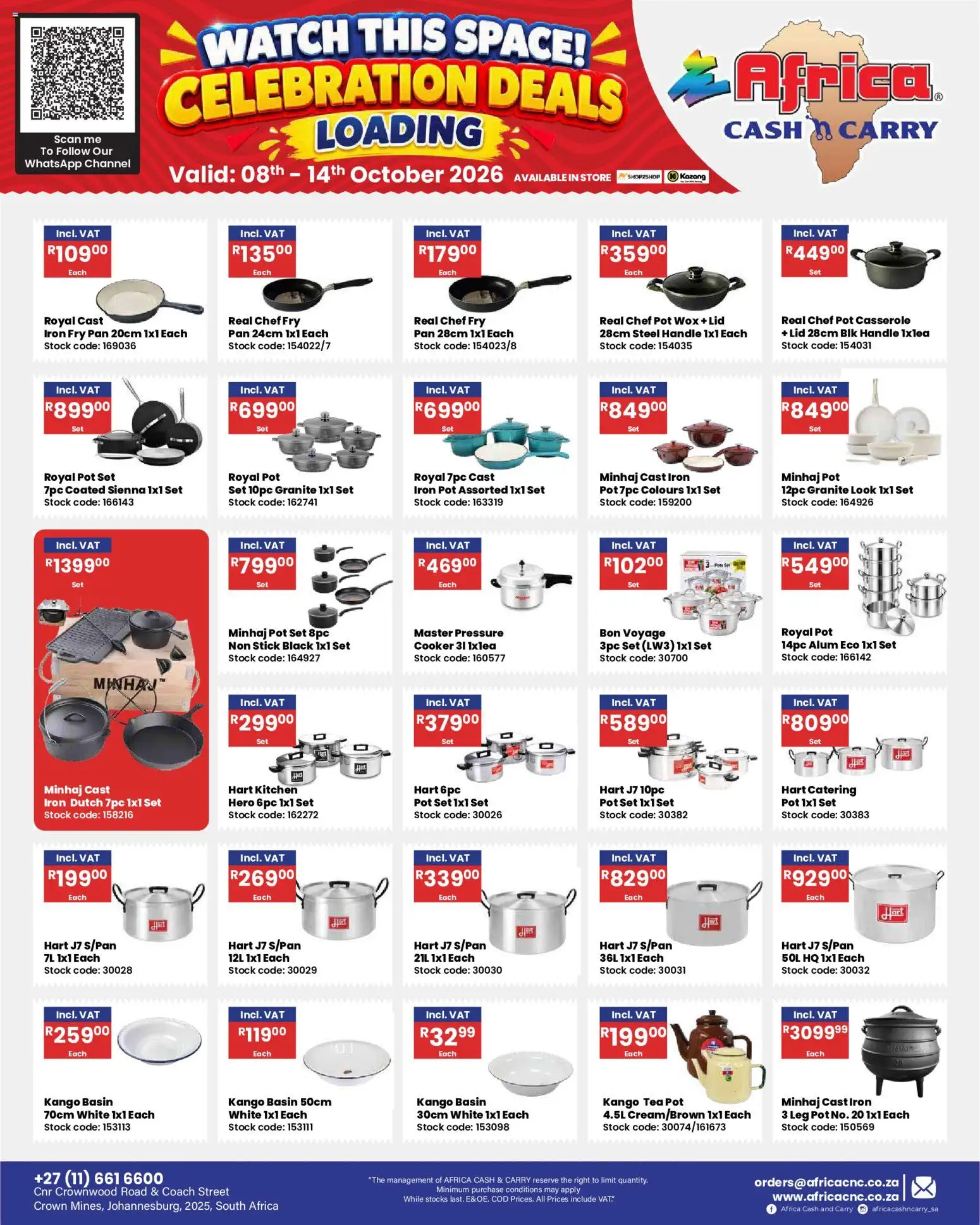 New Africa Cash & Carry catalogue – valid from 08/10/2026 | Page: 50