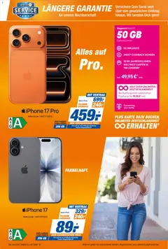 Expert Smarthphone Highlights im August ab 01.08.2026 gültig | Seite: 9