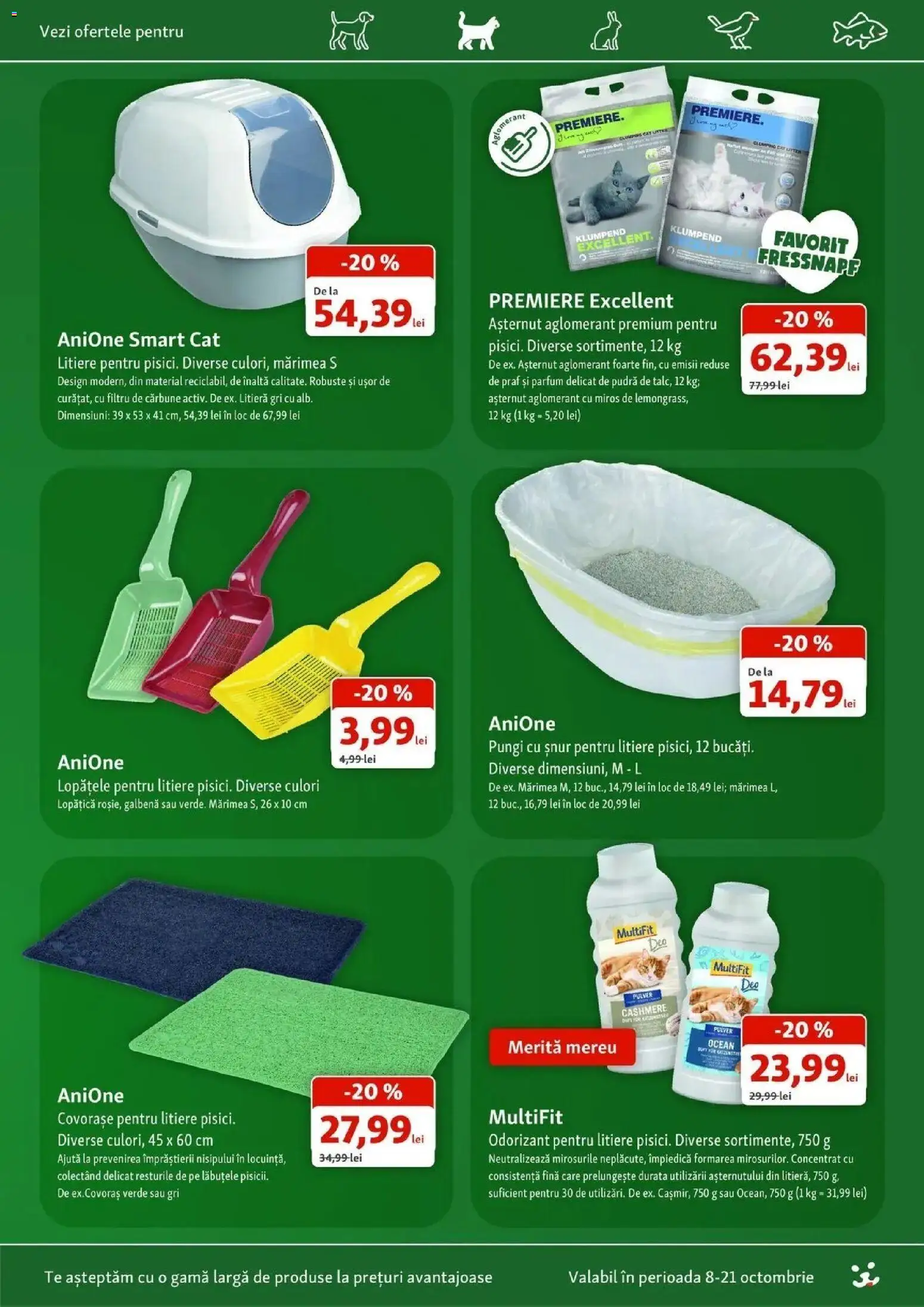 Fressnapf Catalog actual - Oferta 08.10.2026 - 21.10.2026 | Pagină: 12