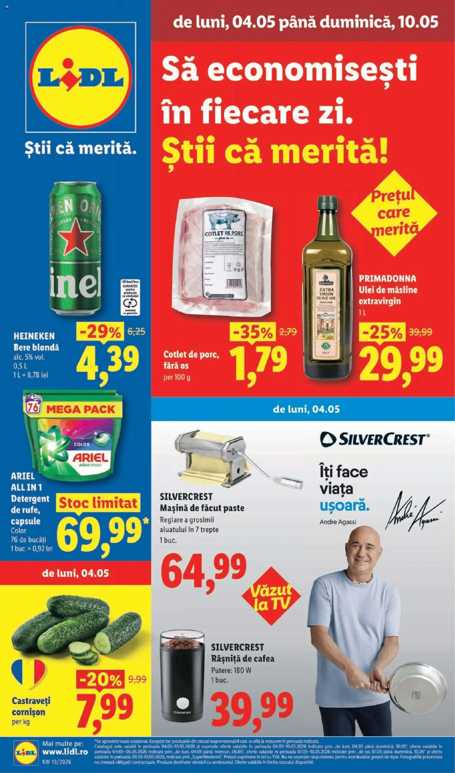 Catalog LIDL 04.05.2026 | Oferta și Revista nou, PDF
