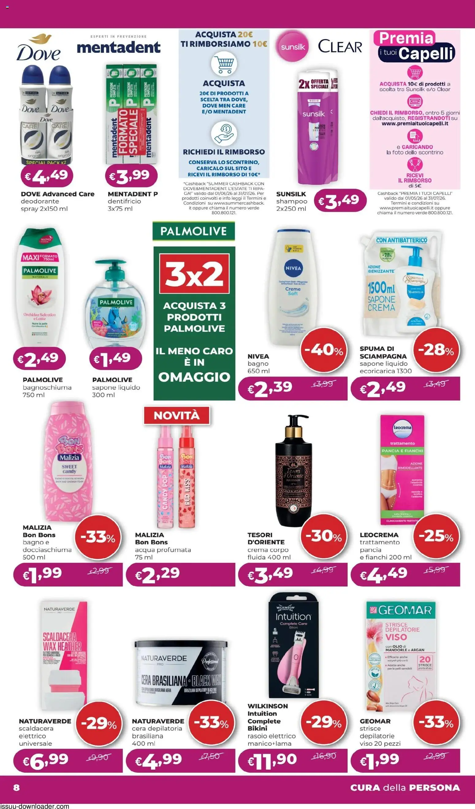 Volantino La Saponeria del 02/07/2026 | Pagina: 8