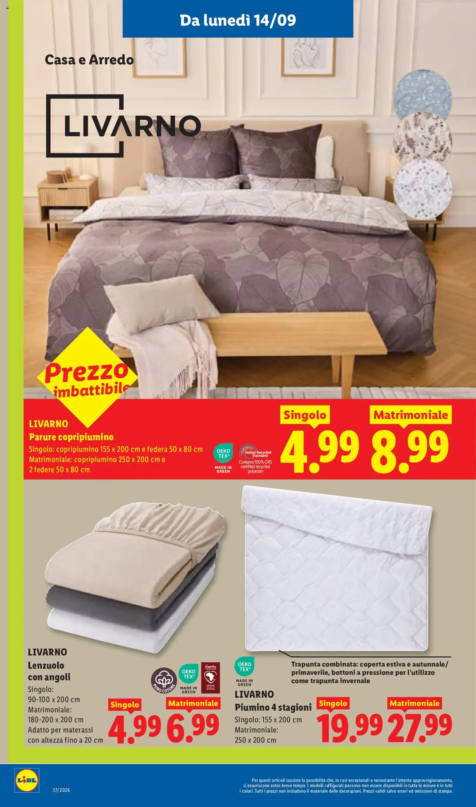 Volantino Lidl del 10/09/2026 | Pagina: 42