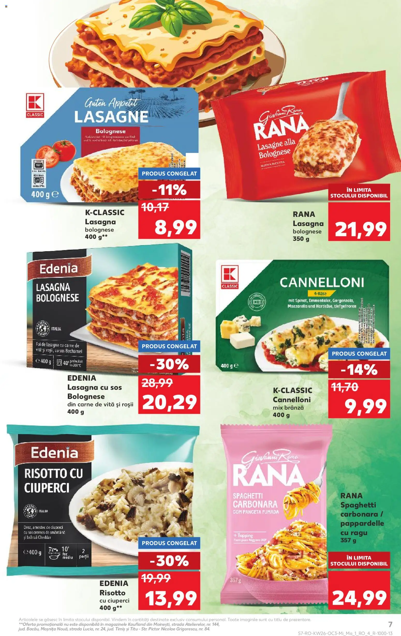 Noul catalog Kaufland – valabil de la 24.06.2026 | Pagină: 7