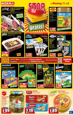 Norma Flugblatt ab 13.07.2026 gültig | Seite: 11