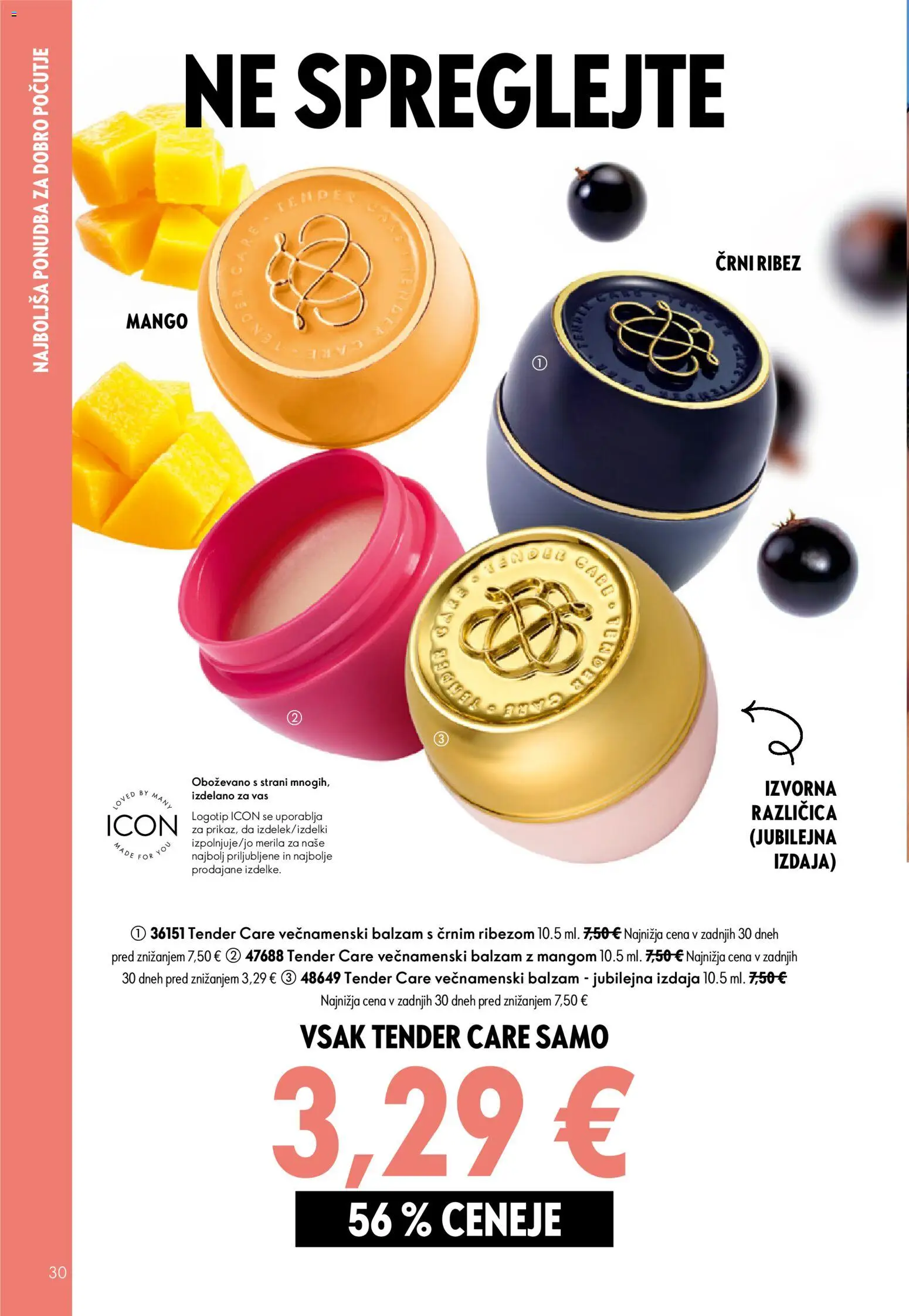 Novi Oriflame katalog ponudbe – veljaven od 05.08.2026 | Stran: 30