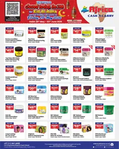 Africa Cash & Carry specials catalogue – valid from 28.05.2026 | Page: 4