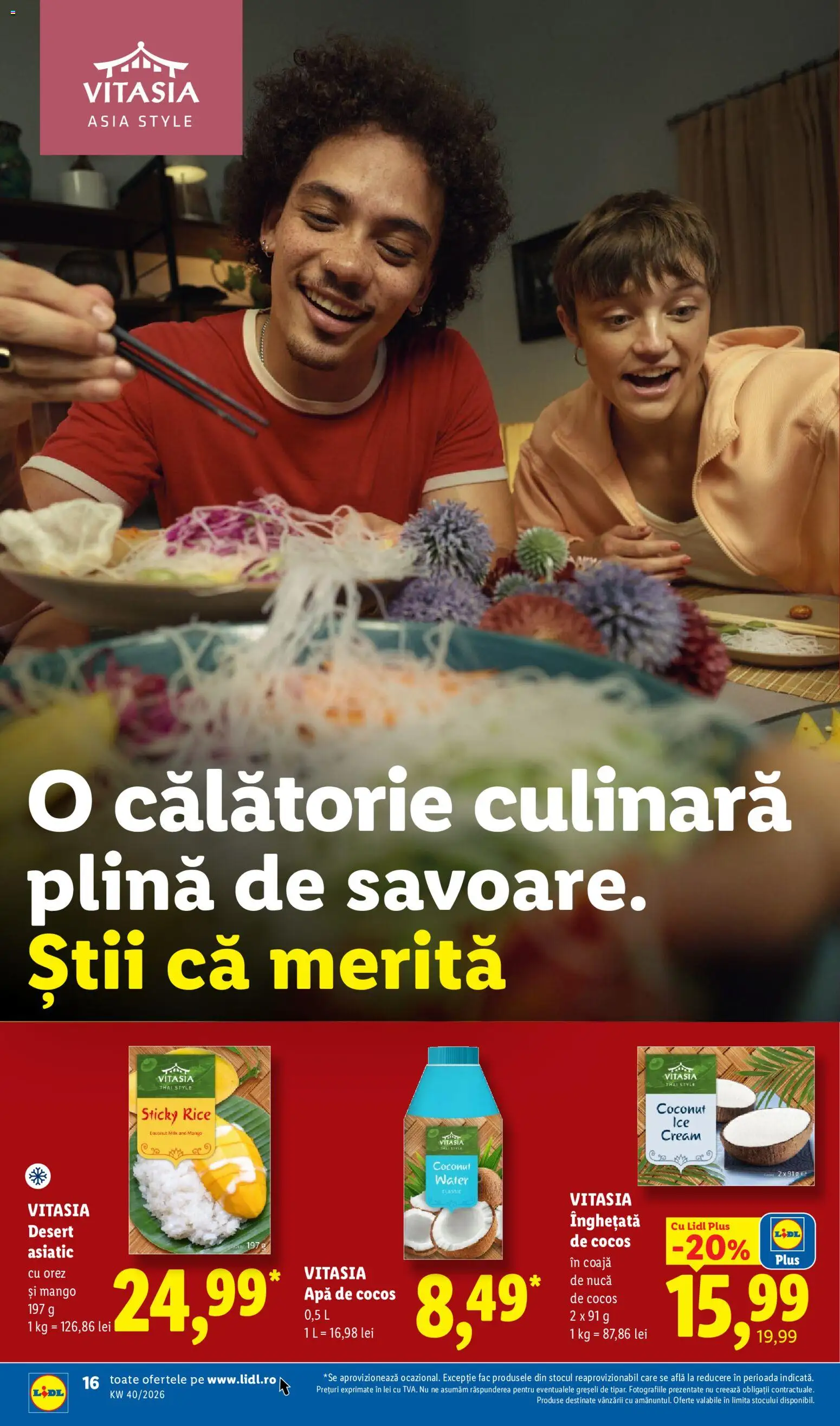 Noul catalog Lidl – valabil de la 28.09.2026 | Pagină: 16