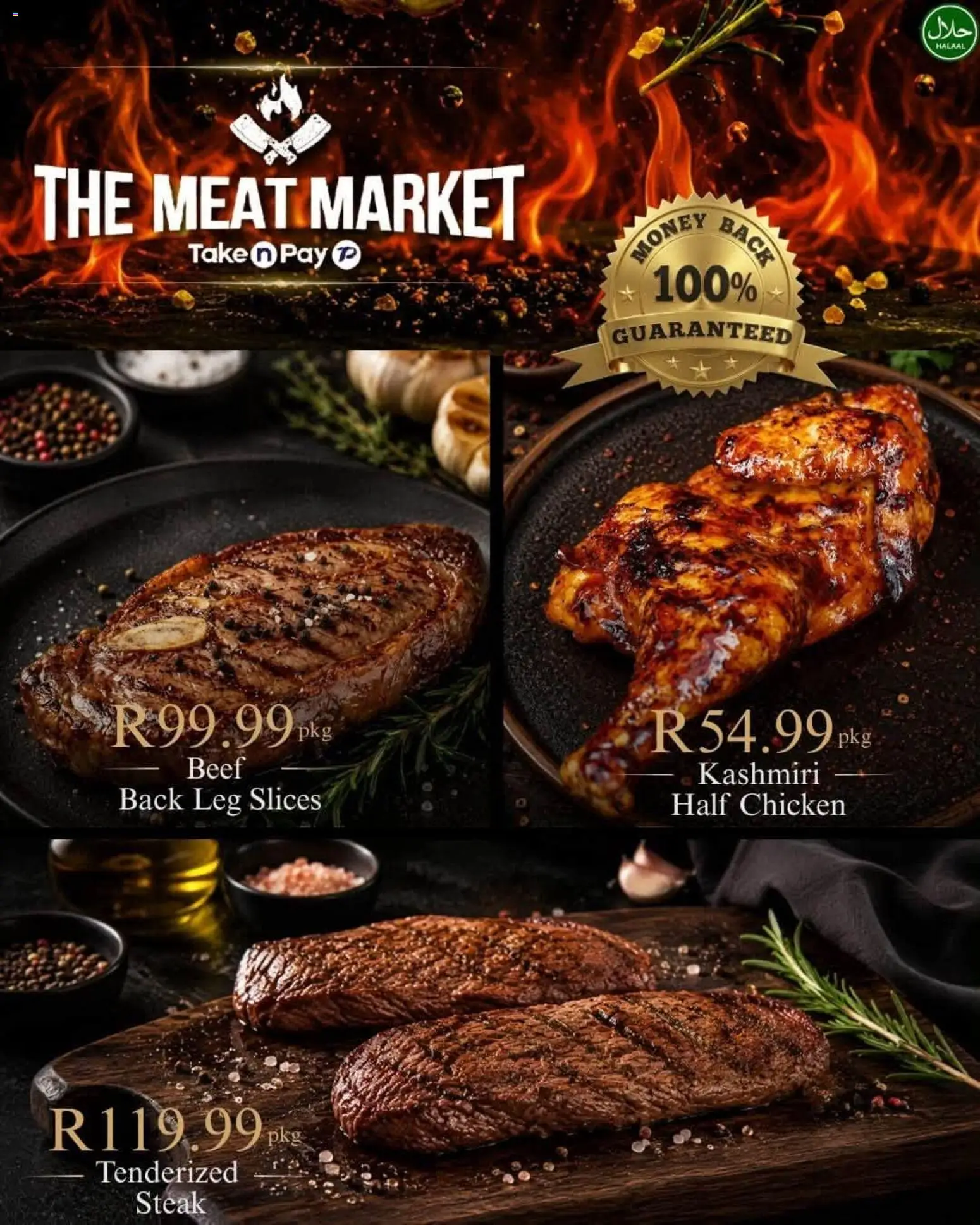 New Take n Pay catalogue – valid from 14/08/2026 | Page: 31 | Products: Steak, Chicken, Beef