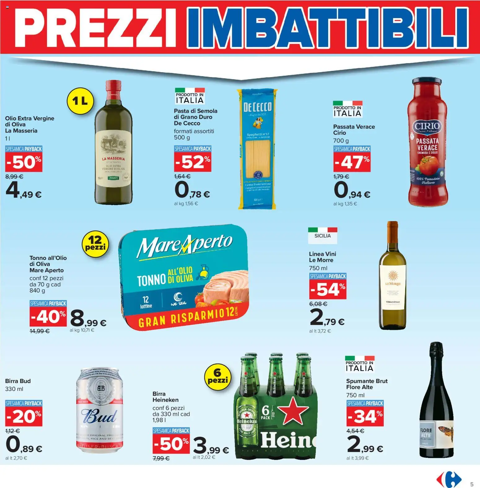 Volantino Carrefour del 05.06.2026 | Pagina: 5