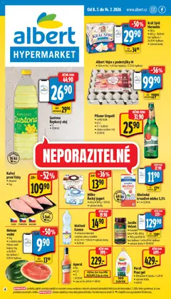 Náhled letáku Albert leták - Hypermarket od 08.07.2026