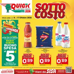 Anteprima del volantino SISA volantino Quick valido a partire dal 08/10/2026