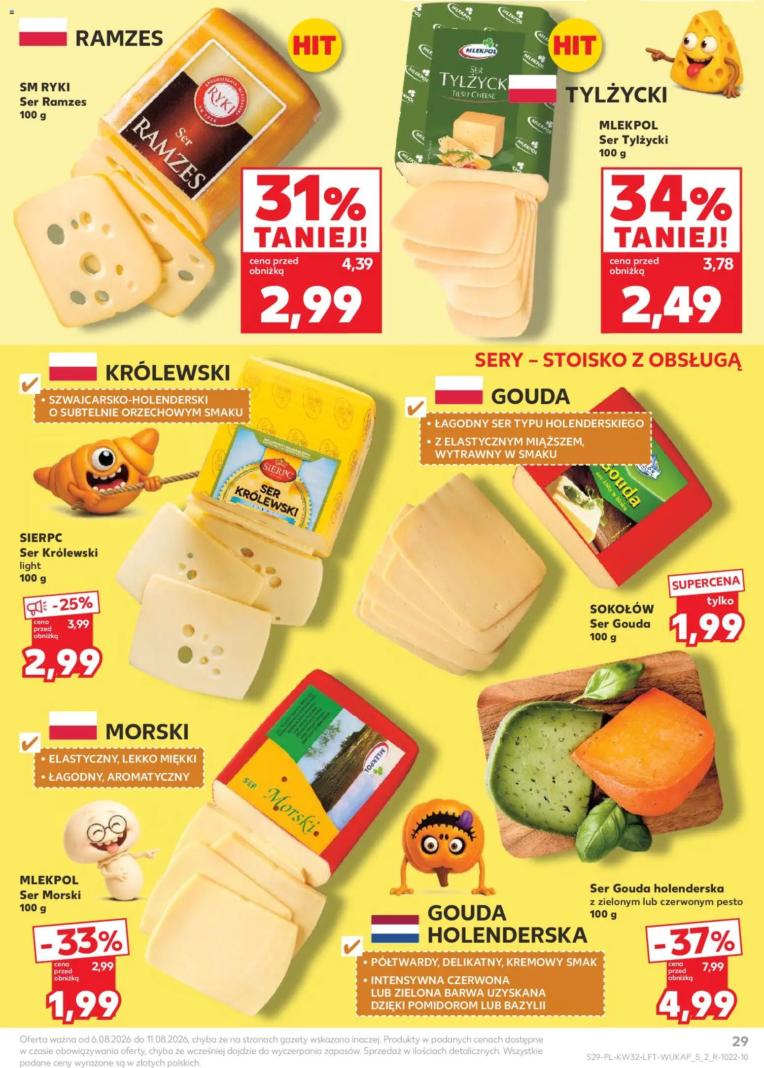 Kaufland gazetka od 06.08.2026 | Strona: 29