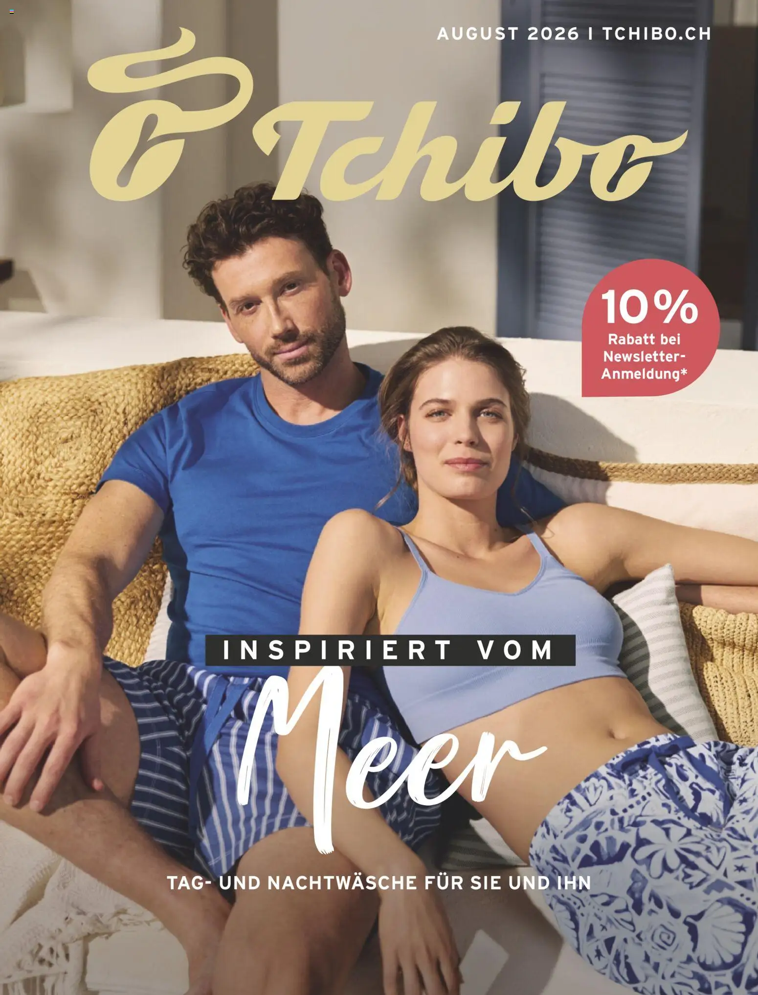 Tchibo aktionen – gültig ab 03.08.2026 | Seite: 1