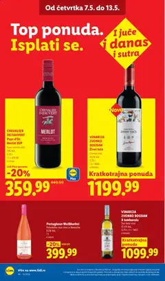 Lidl katalog - pregled Lidl kataloga - važi od 07.05.2026 | Strana: 34