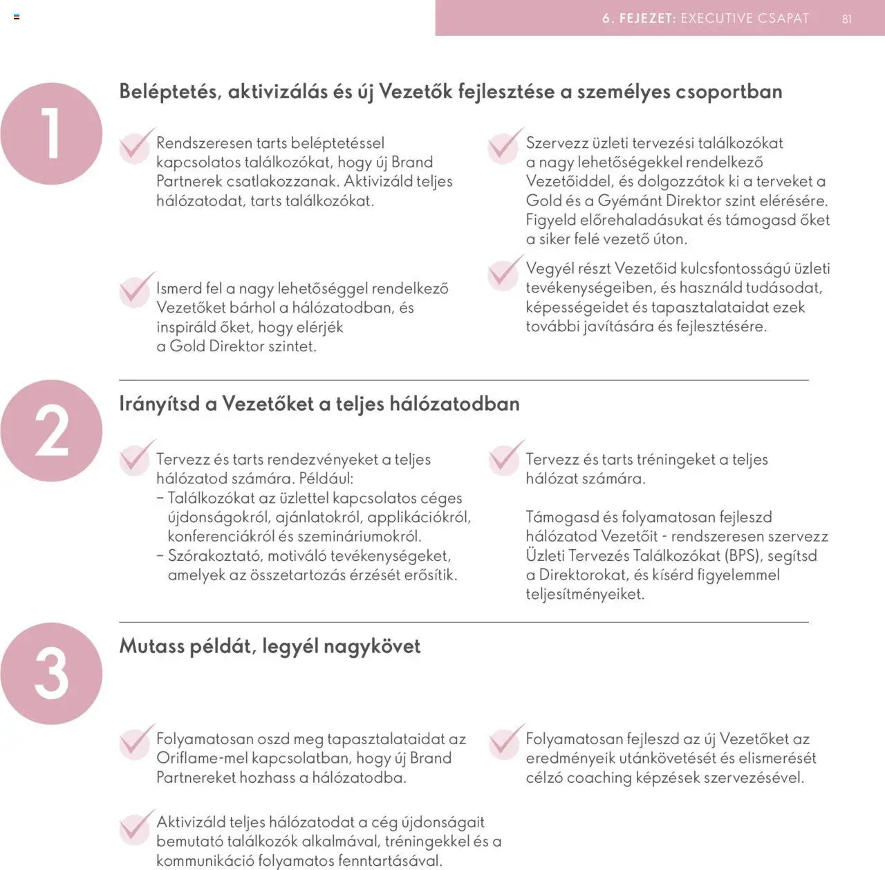 Oriflame akciós ujság - amely érvényes a következő dátumtól: 2024.04.28. | Oldal: 81