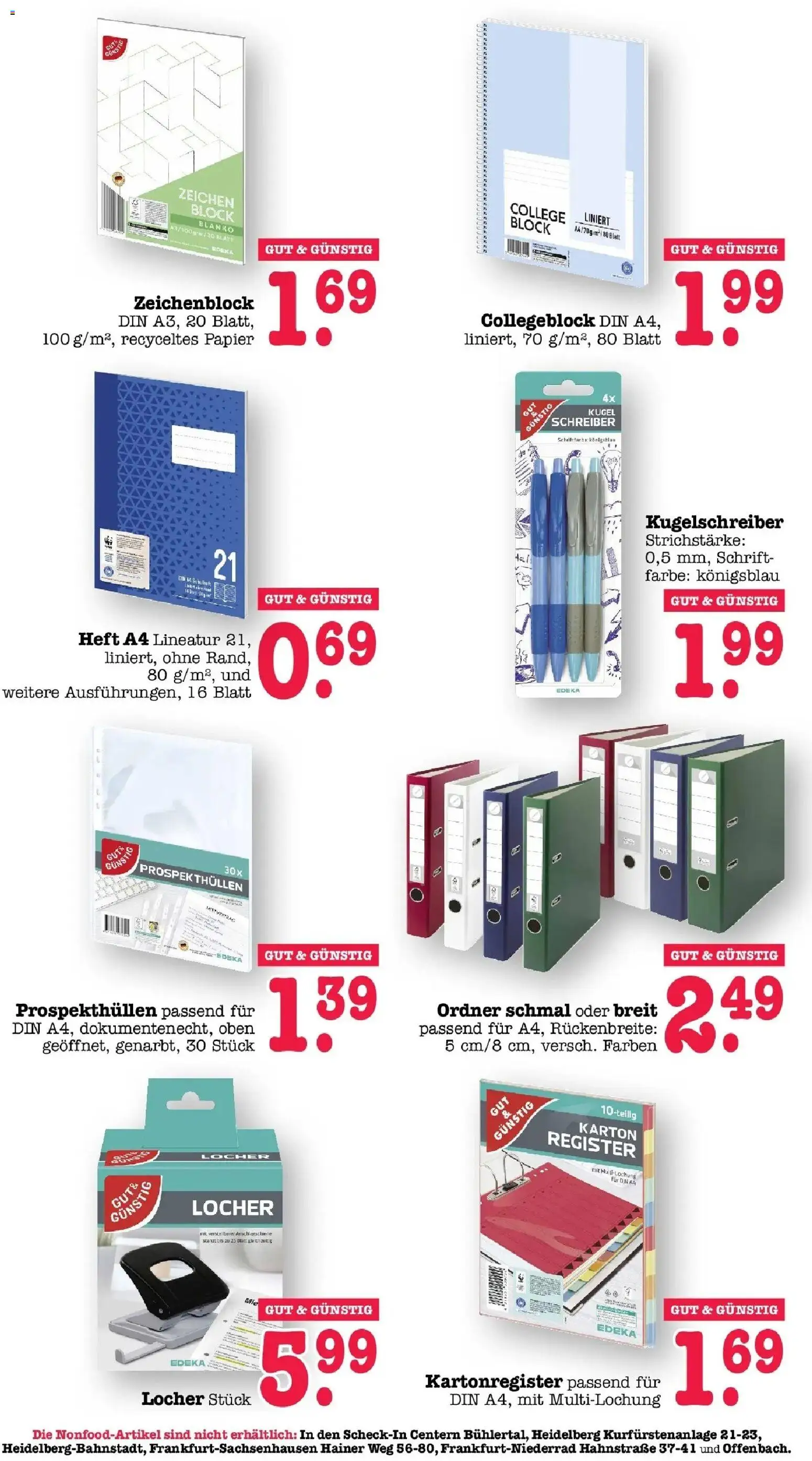 Edeka Prospekt Frankfurt Am Main (ab 10.08.2026) » Angebote Online | Seite: 59
