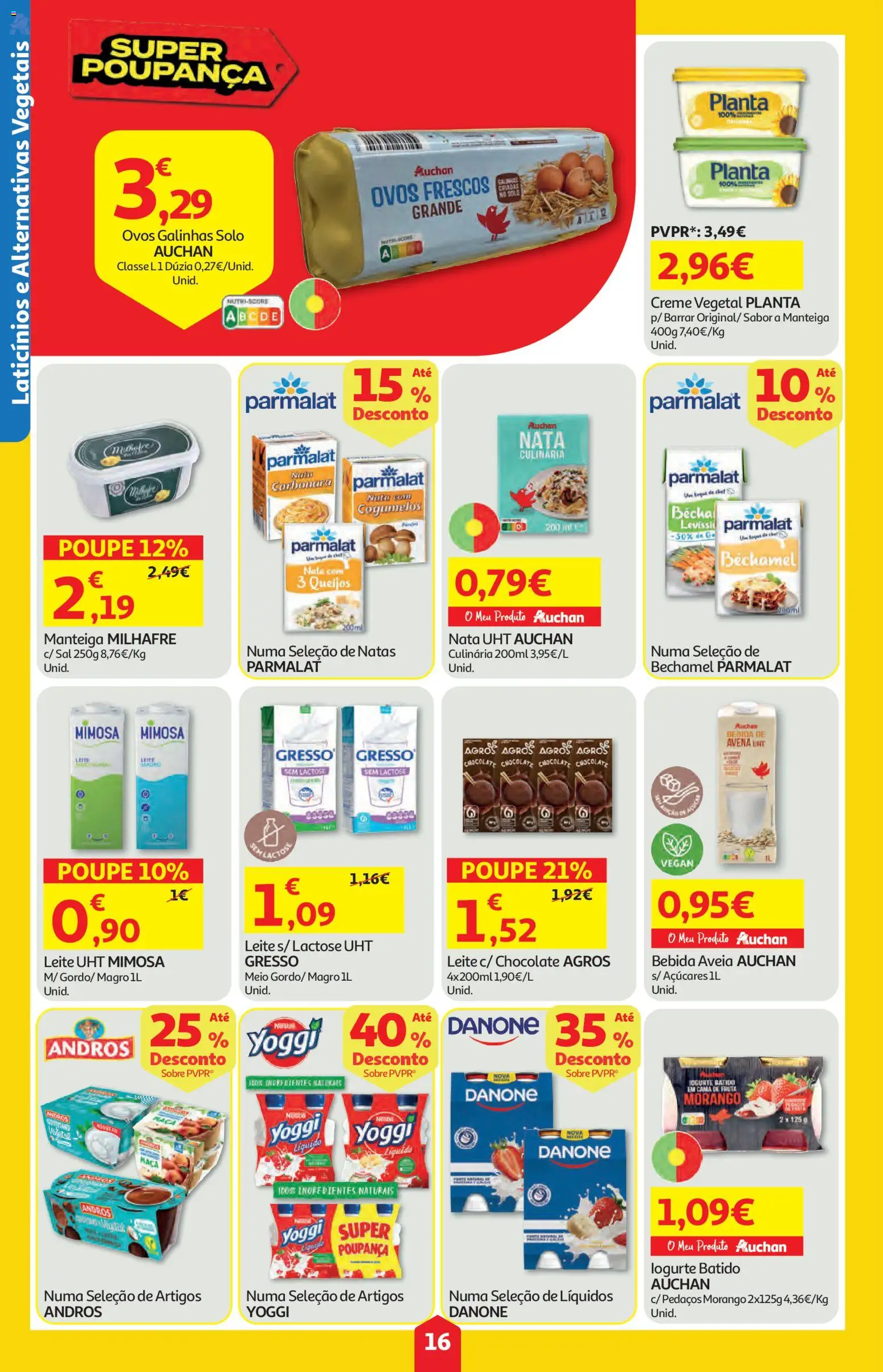 Auchan folheto │ válido de 14.05.2026 | Página: 16