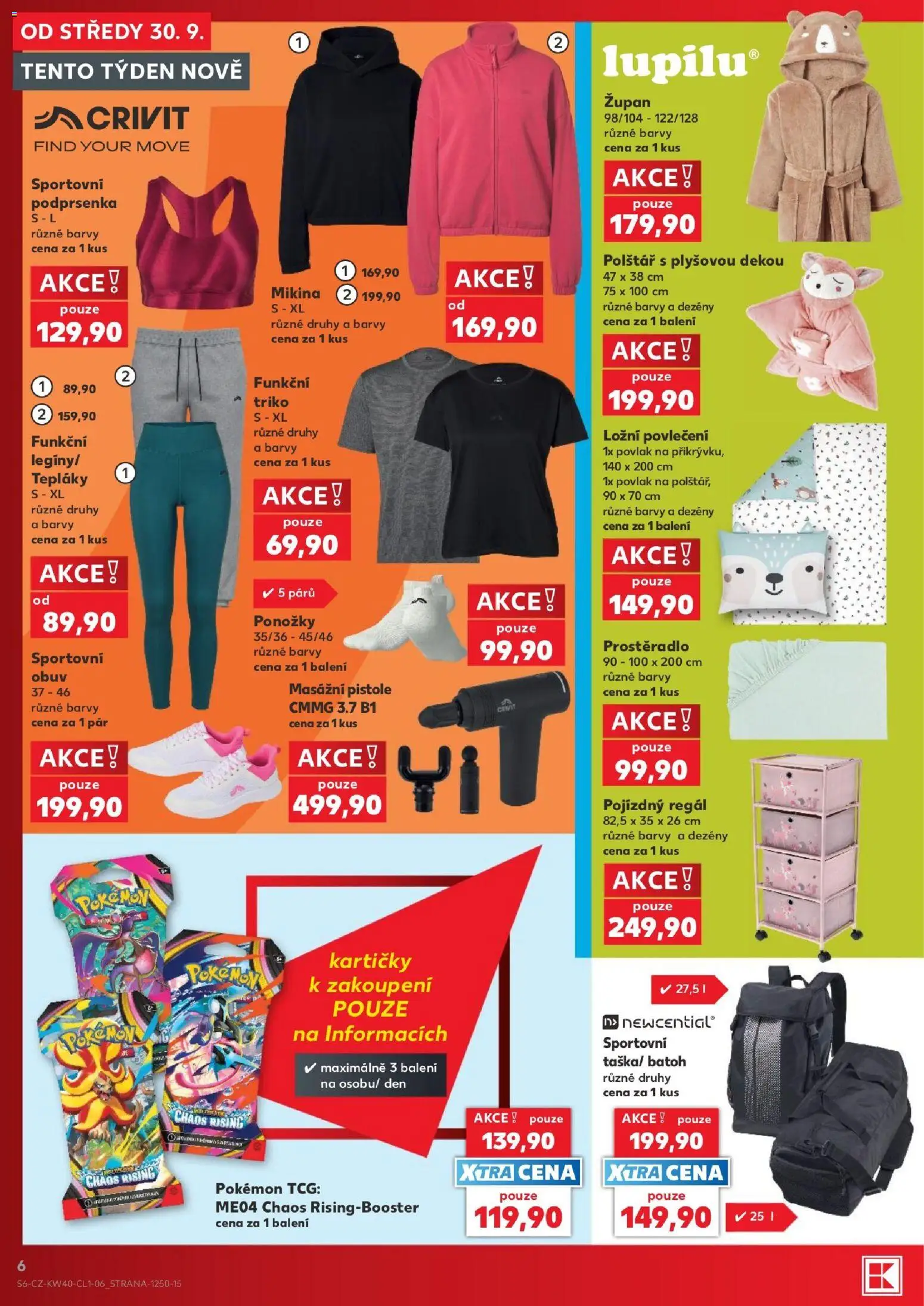 Kaufland leták od 30.09.2026 | Strana: 6