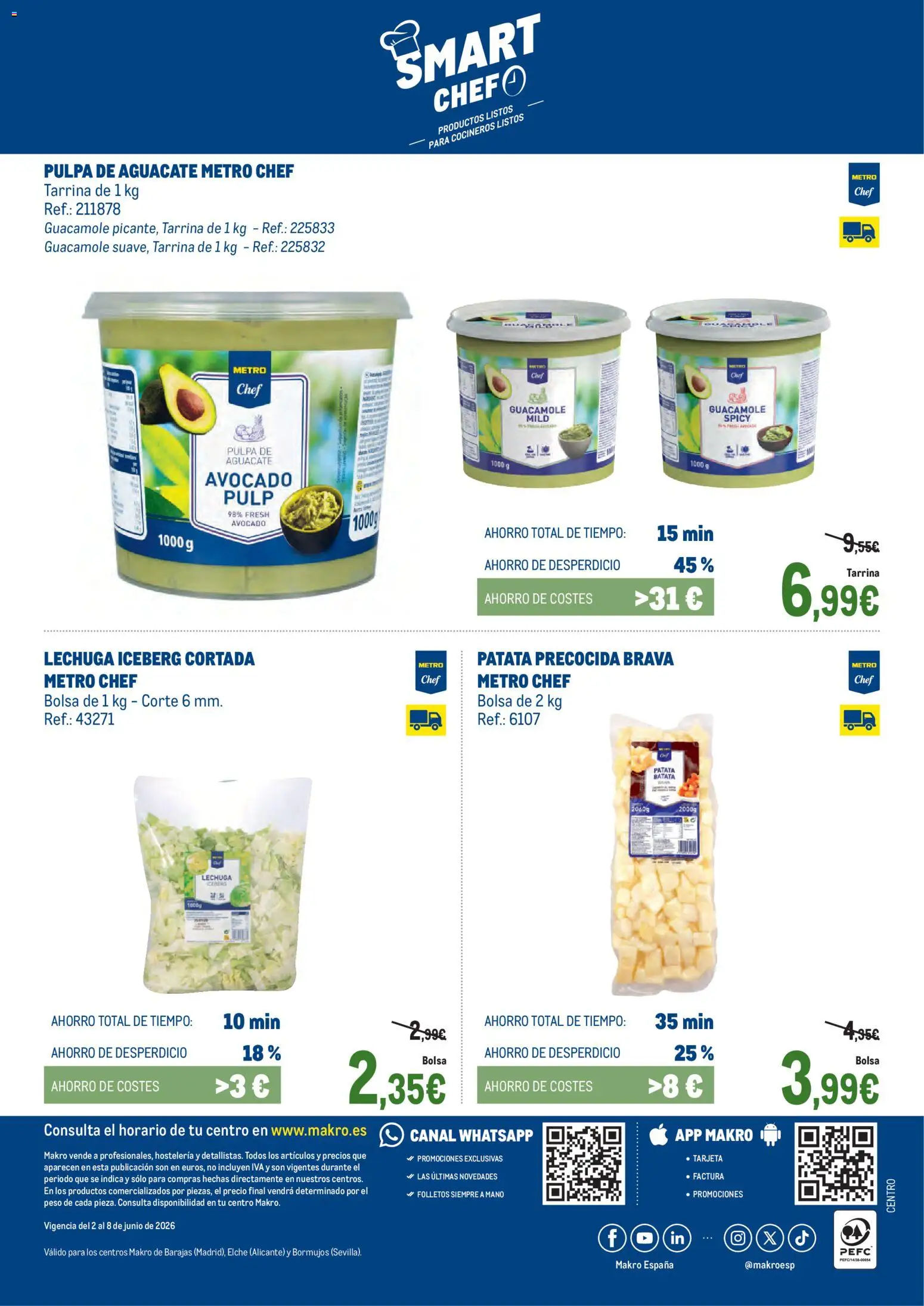 Makro Frescos Barajas - Elche - Sevilla Bormujos │ válido desde el 02.06.2026 | Página: 6