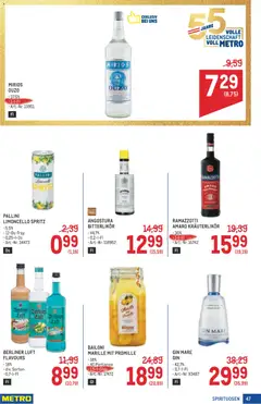 Metro angebote Profi ab 25.06.2026 gültig | Seite: 47 | Produkte: Gin