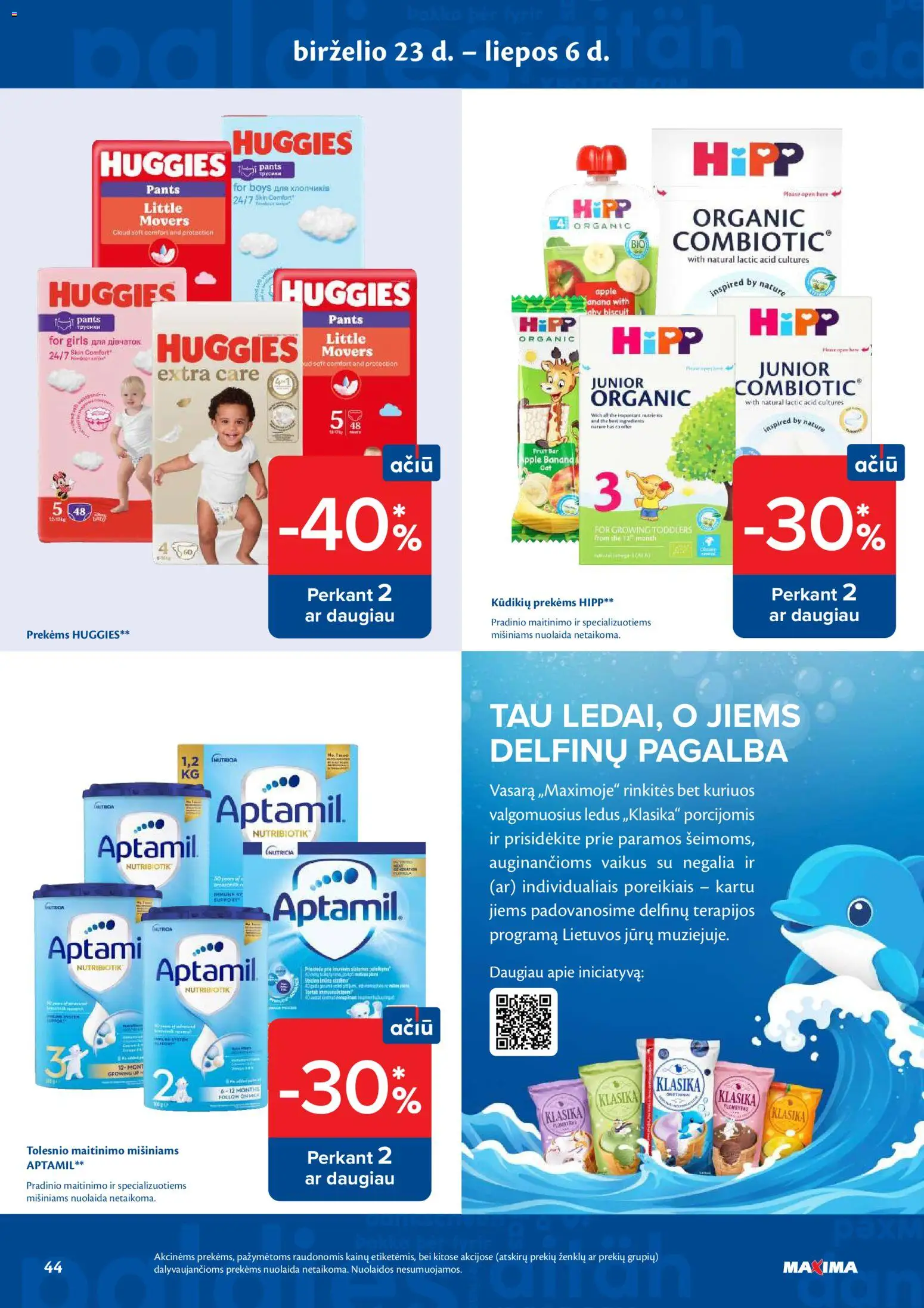 MAXIMA akcijos nuo 2026.06.23 | Puslapis: 44