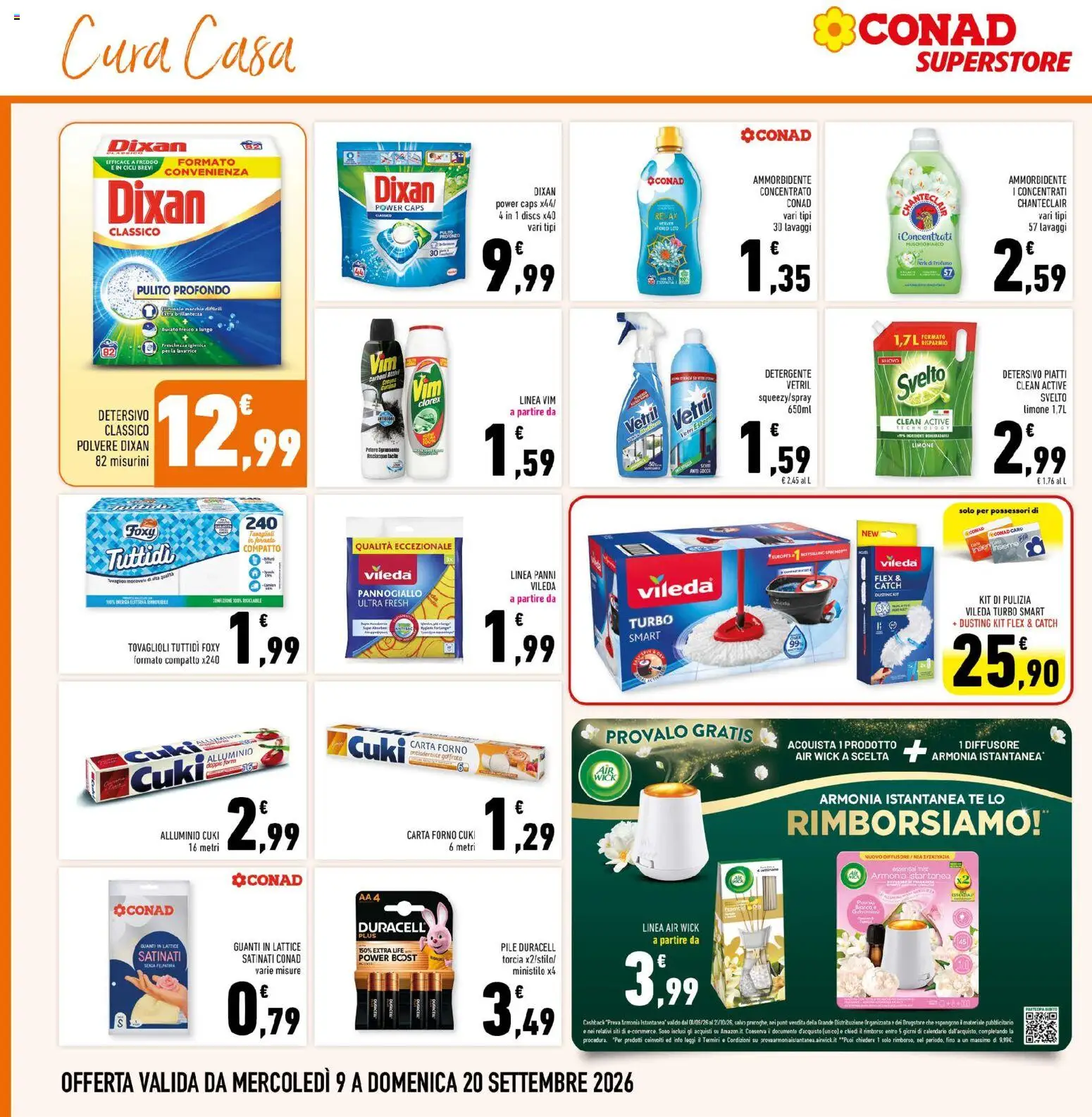 Volantino Conad del 09/09/2026 | Pagina: 30