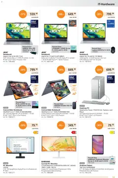 Fust aktionen ab 26.05.2026 gültig | Seite: 13 | Produkte: Monitor, Tastatur, Android Tablet, Lenovo
