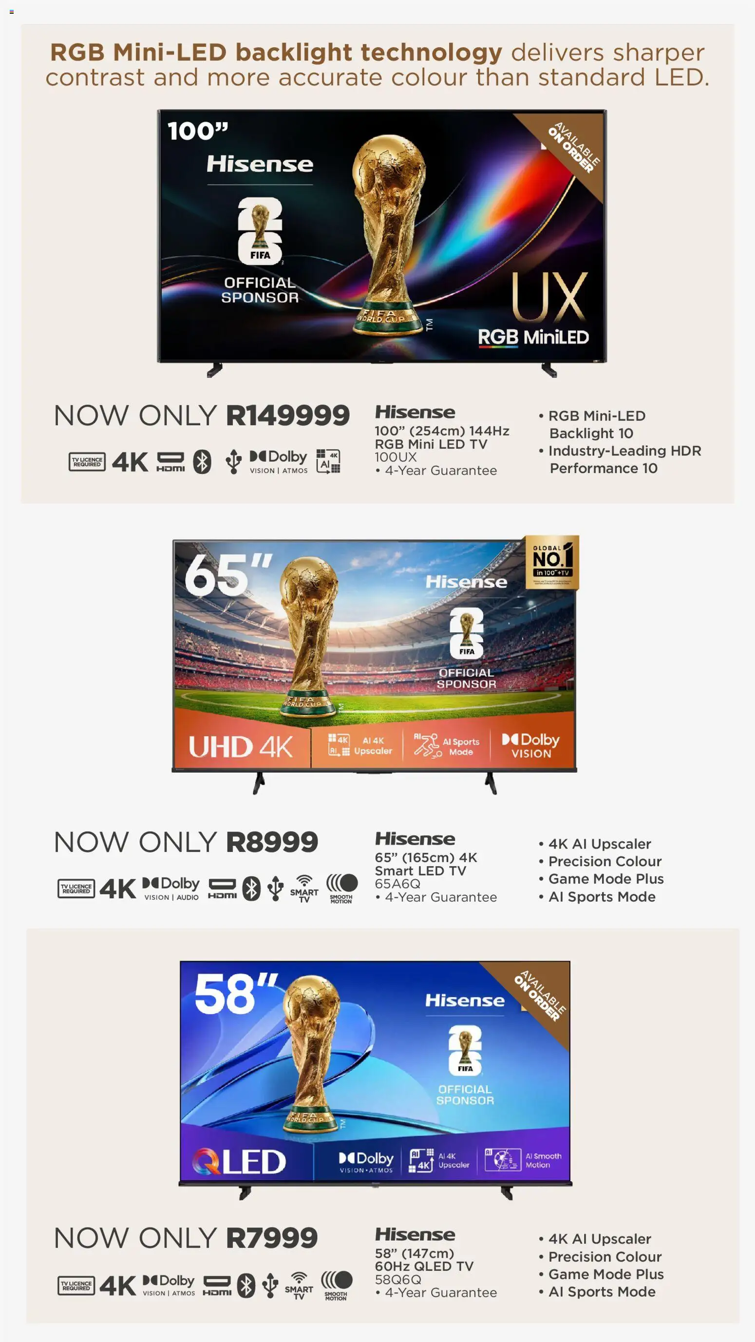 New House and Home catalogue – valid from 20/07/2026 | Page: 26 | Products: Audio, TV
