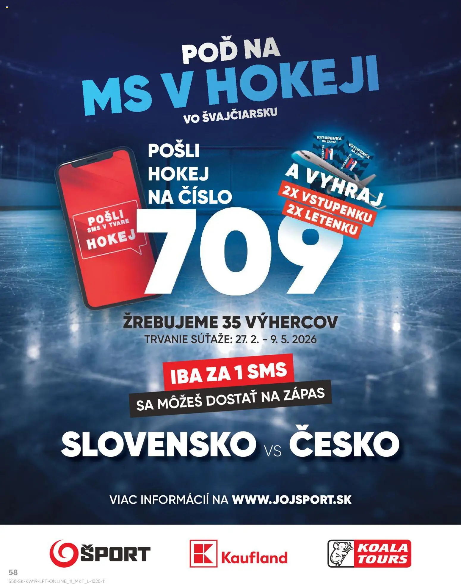 Kaufland SK akciós ujság - amely érvényes a következő dátumtól: 07.05.2026 | Oldal: 58