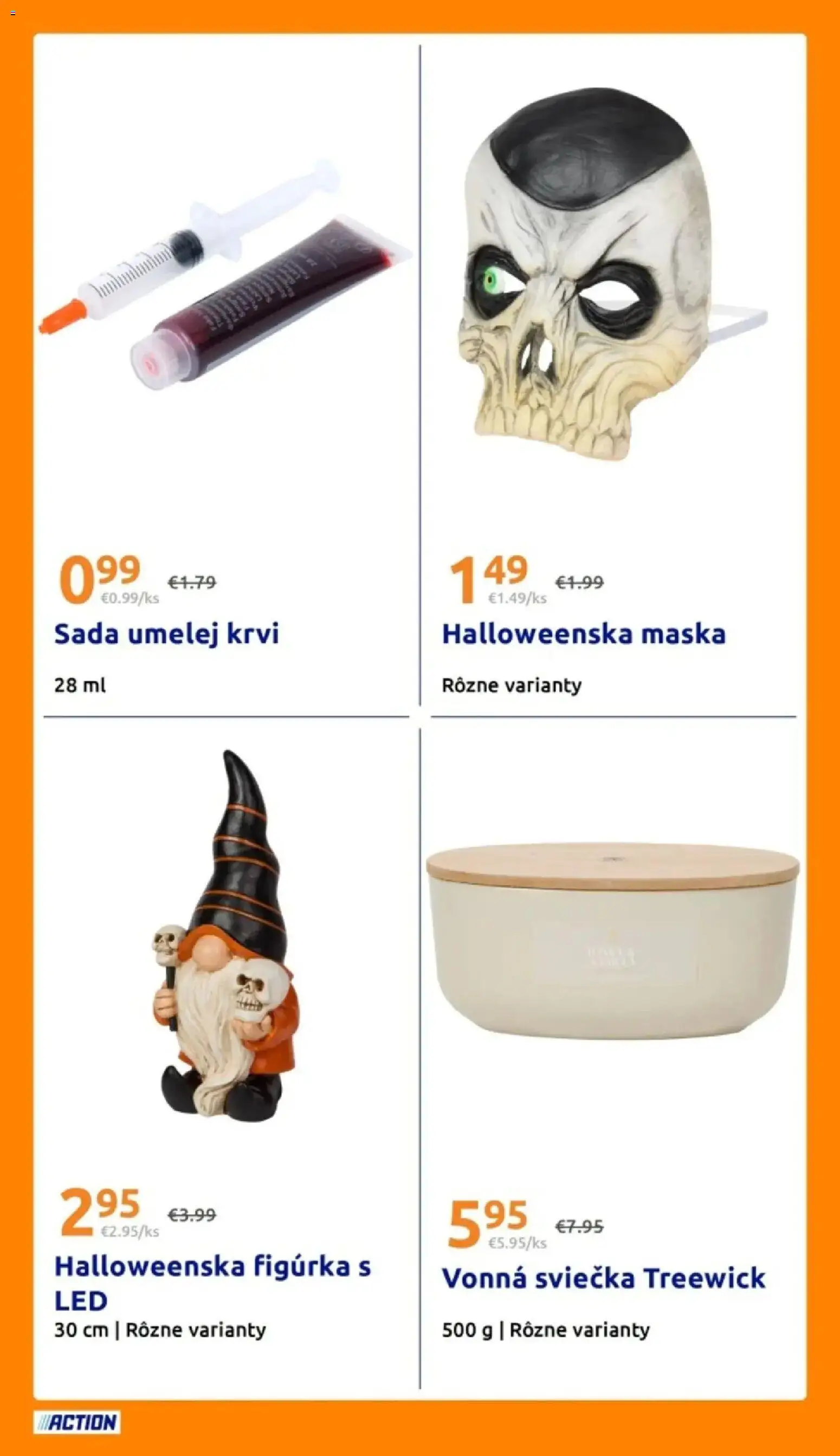 Nové Action akcie – leták je platný od 21.10.2026 | Strana: 28 | Produkty: Maska