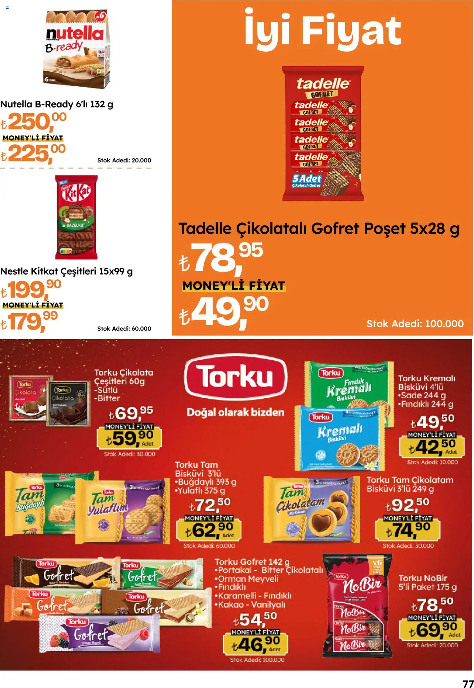 Migros Katalog - Migroskop - 14.05.2026 tarihinden itibaren geçerlidir | Sayfa: 77