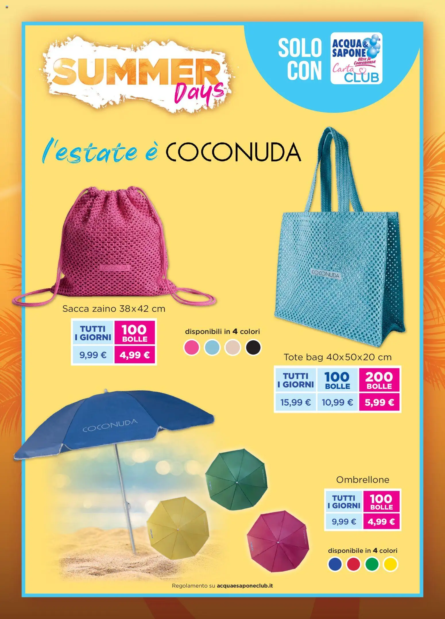 Volantino Acqua e Sapone del 11.06.2026 | Pagina: 17