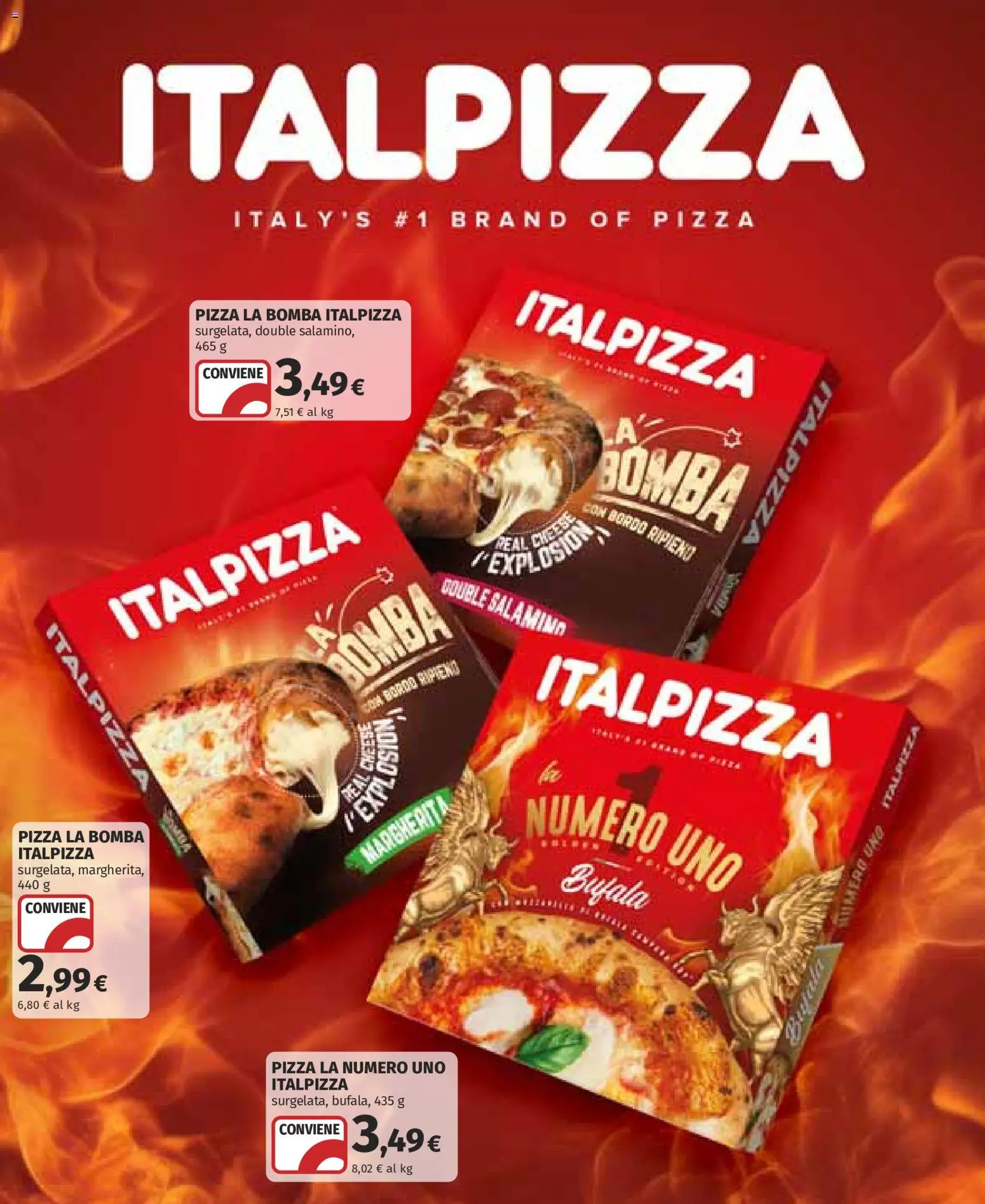Volantino Ipercoop del 16/07/2026 | Pagina: 41 | Prodotti: Pizza