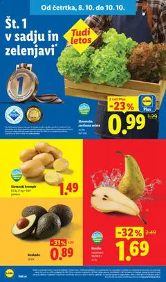 Lidl katalog akcije – veljaven od 08.10.2026 | Stran: 4