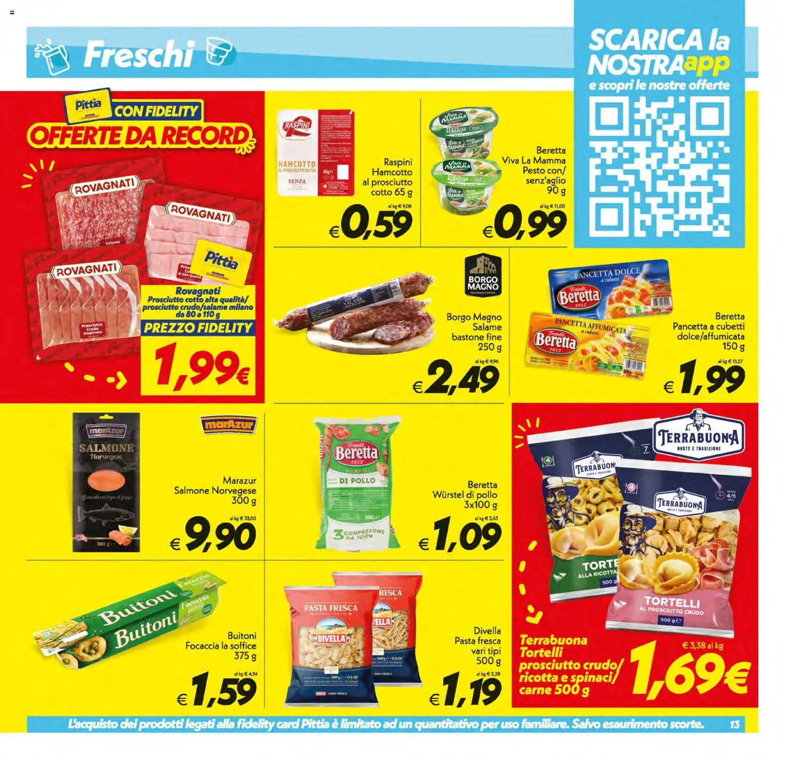 Volantino SuperConveniente del 08.05.2026 | Pagina: 13