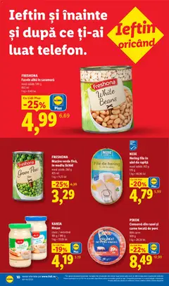 Ofertele Lidl valabile de la 26.10.2026 | Pagină: 10