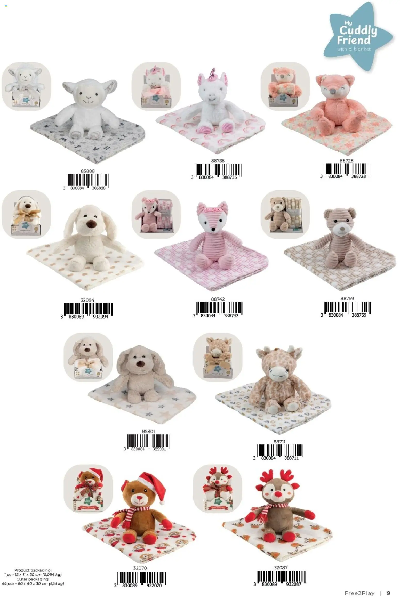 Baby Center katalog | vrijedi od 01.01.2027 | Stranica: 9 | Proizvodi: PC