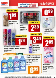 COOP Jednota leták platný od 02.07.2026 | Strana: 19