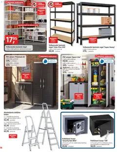 Bauhaus katalog akcije – veljaven od 01.07.2026 | Stran: 14 | Izdelki: Omara, Miza, Delovna miza, Regal