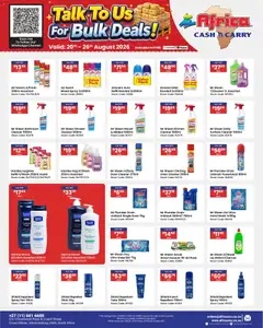 Africa Cash & Carry specials catalogue – valid from 20/08/2026 | Page: 76