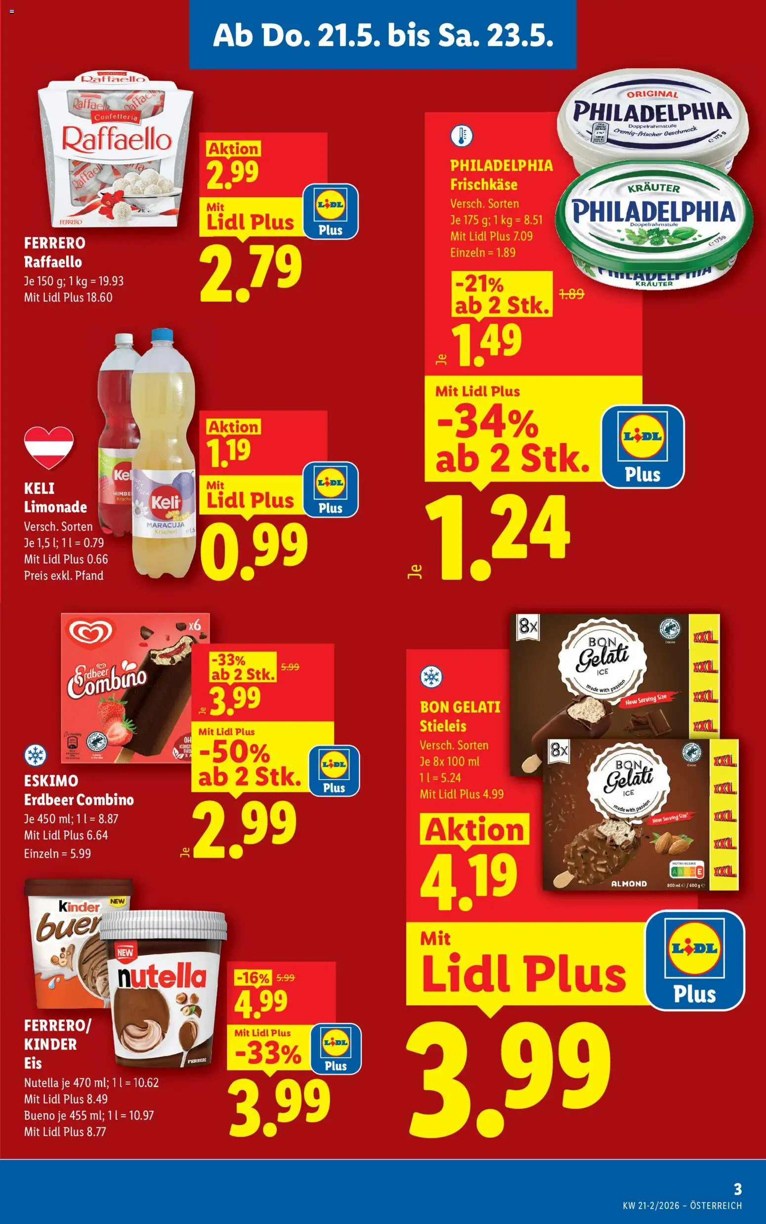 Lidl - Flugblatt gültig ab 21.05.2026 | Seite: 3