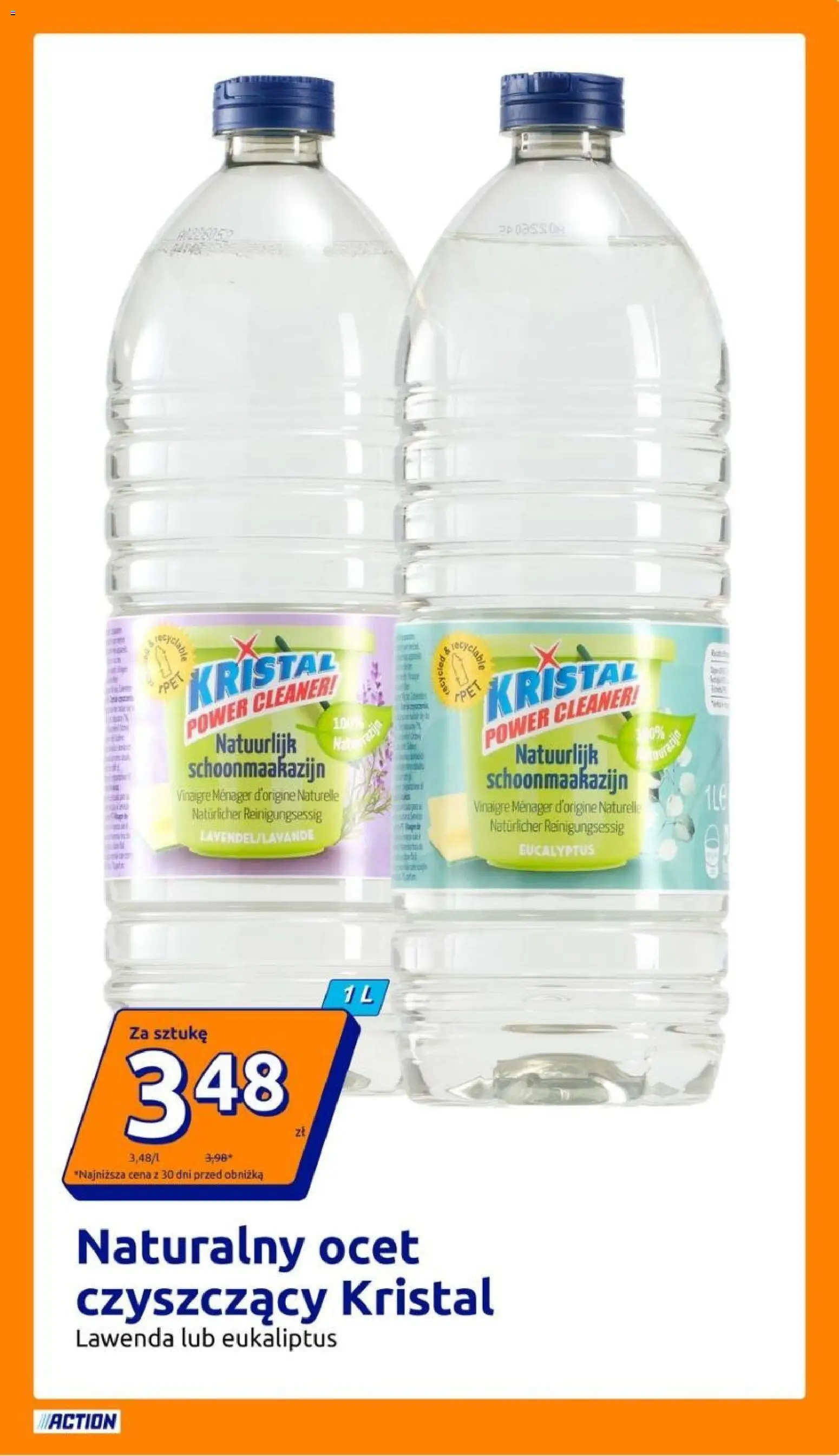 Action gazetka od 28.10.2026 | Strona: 29 | Produkty: Ocet, Cleaner, Lawenda